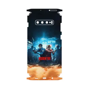 MAHOOT Residentevil Game Series-FullSkin Cover Sticker for Samsung Galaxy S10 Plus