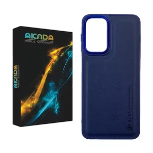 کاور آکادا مدل پشت چرم مناسب برای گوشی موبایل سامسونگ Galaxy A04s