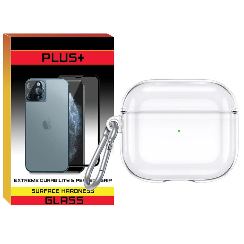 کاور پلاس مدل Clear-PL مناسب برای کیس اپل ایرپاد Airpods Pro 2