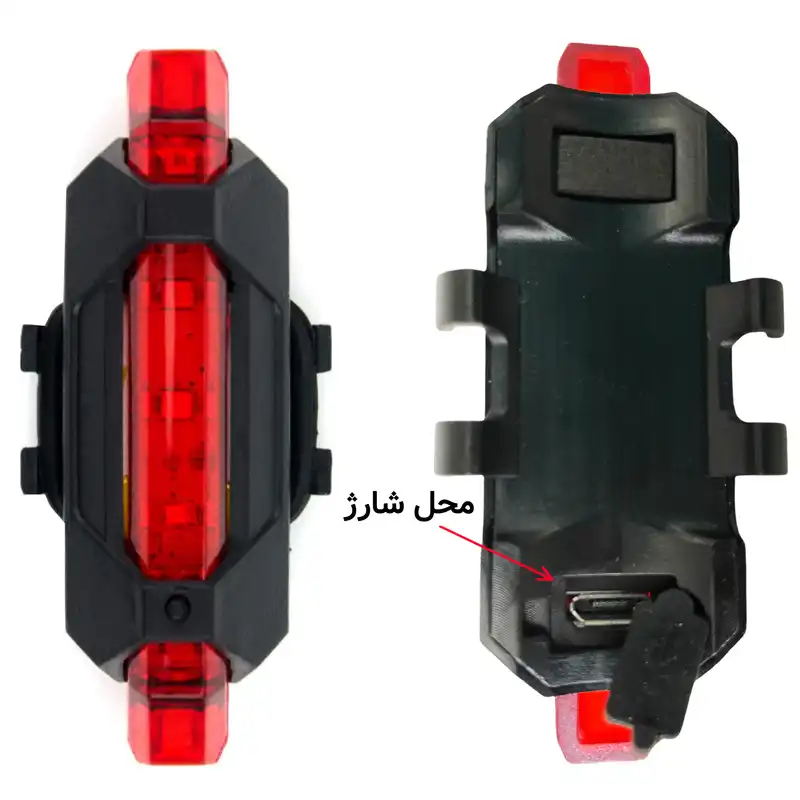 چراغ جلو و عقب دوچرخه مدل 2029