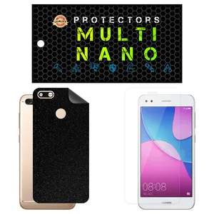 Multi Nano X-SFG Screen Protector For P9 Lite Mini with back skin