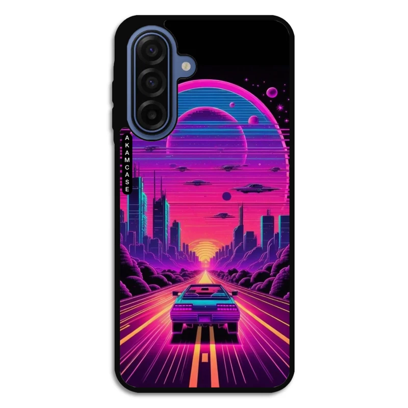 کاور آکام مدل AMC-WSGA17-NEON-9 مناسب برای گوشی موبایل سامسونگ Galaxy A17