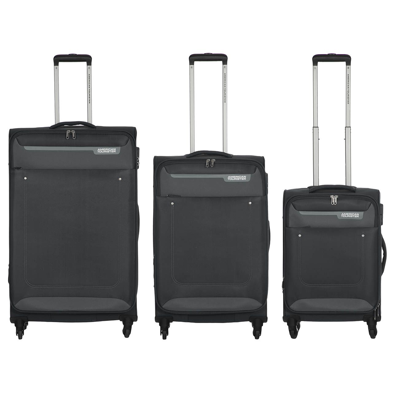 مجموعه سه عددی چمدان امریکن توریستر مدل JACKSON FP6 -  - 5