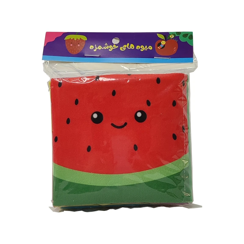 بازی آموزشی انتشارات ماه کوچولو مدل میوه ها
