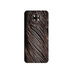 MAHOOT Wood Texture 9 Cover Sticker for Nokia G10