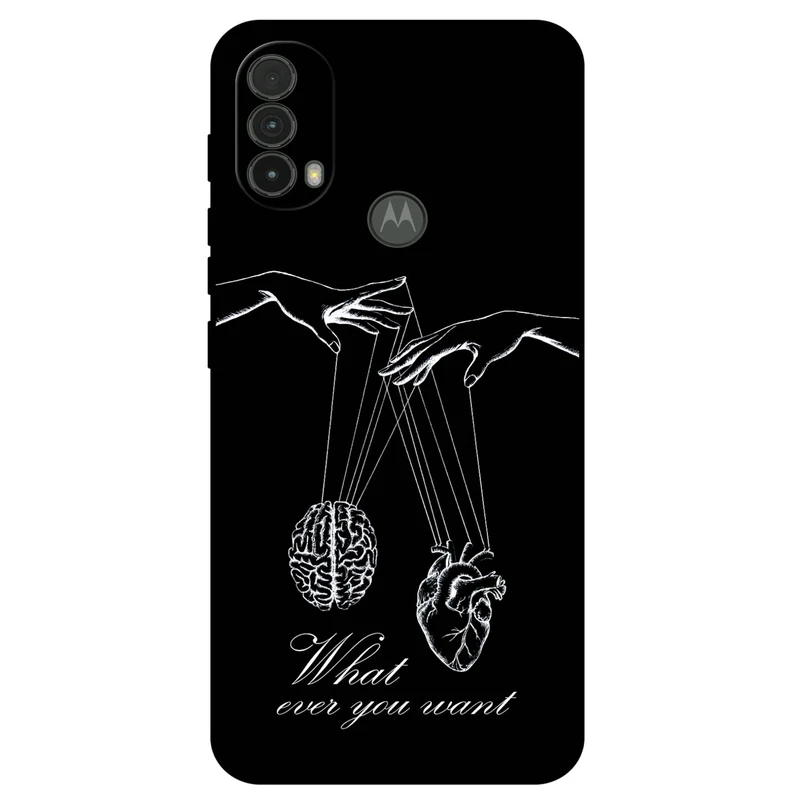 کاور مگافون طرح فکر و احساس مدل 1899 مناسب برای گوشی موبایل موتورولا Moto E40