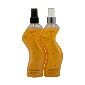 بادی اسپلش زنانه ژک ساف مدل Infinity Gold حجم 250 میلی‌لیتر مجموعه دو عددی