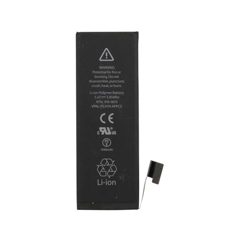 باتری موبایل مدل 07281-616 ظرفیت 1560میلی آمپر ساعت مناسب برای گوشی موبایل اپل Iphone 5s باتری موبایل مدل 07281-616 ظرفیت 1560میلی آمپر ساعت مناسب برای گوشی موبایل اپل Iphone 5s