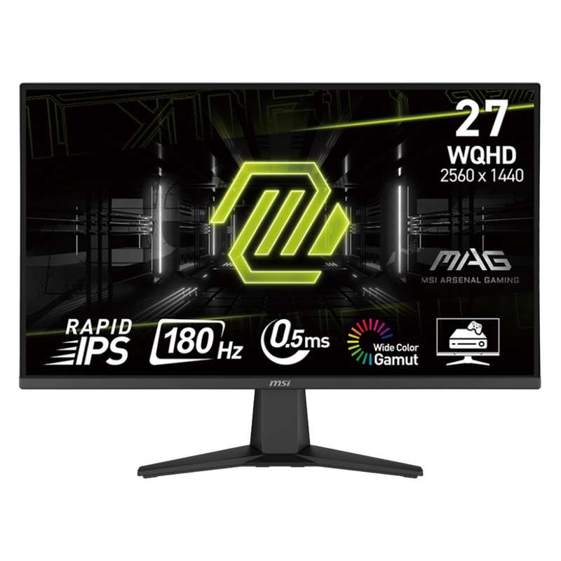 مانیتور گیمینگ 27 اینچ ام اس آی مدل MAG 275QF