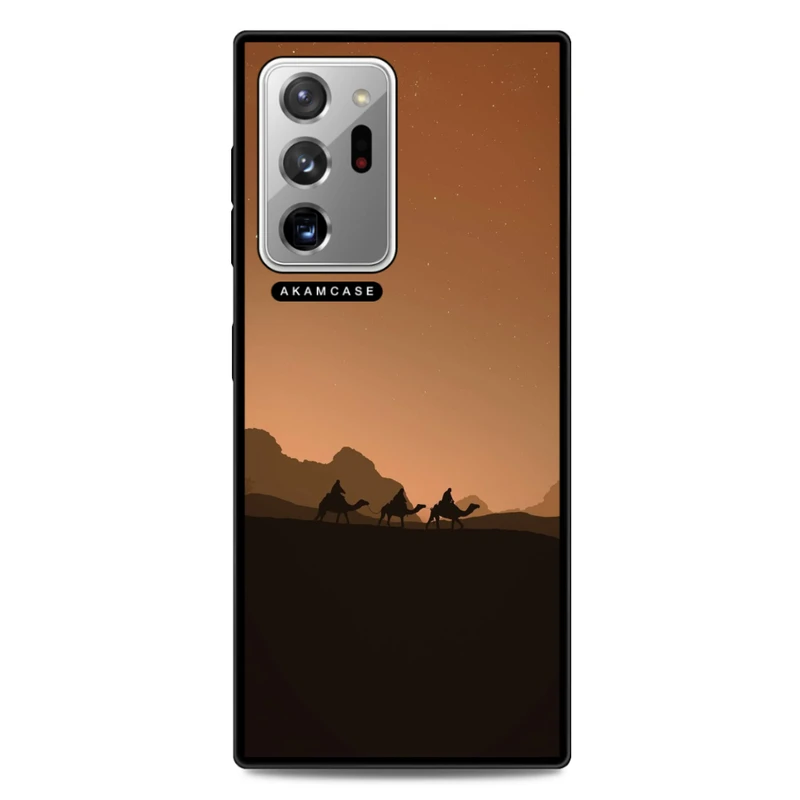 کاور آکام مدل AMC-WSGN20U-DESERT-20 مناسب برای گوشی موبایل سامسونگ Galaxy Note 20 Ultra