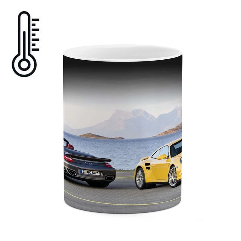 ماگ حرارتی کاکتی مدل ماشین کد mgh17696