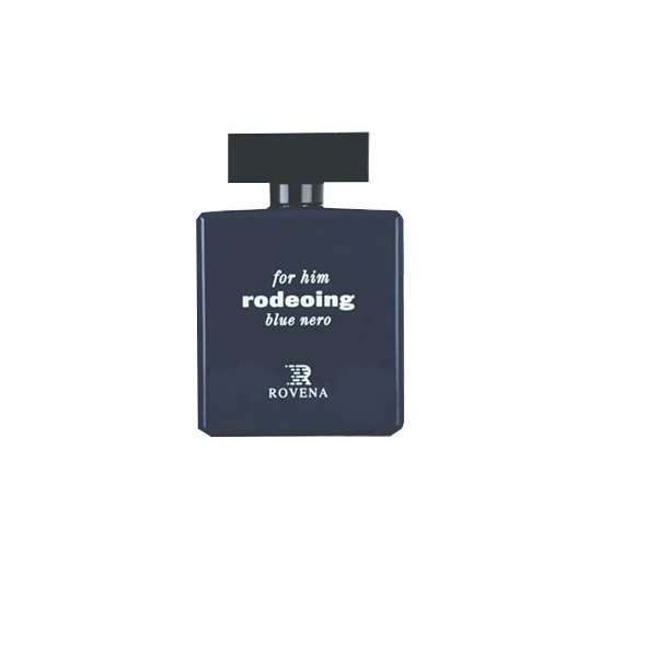  ادوپرفیوم مردانه روونا مدل Rodeoing Blue Nero حجم 100 میلی لیتر 