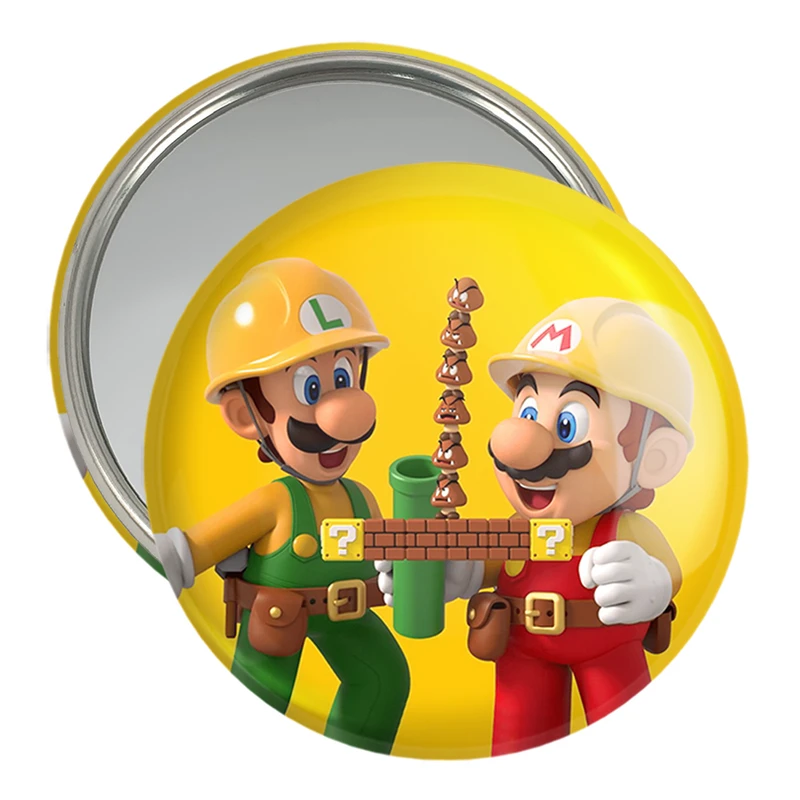 آینه جیبی خندالو مدل سوپر ماریو کد 30428