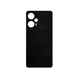MAHOOT Black-Chamois-Leather Cover Sticker for Xiaomi Poco F5