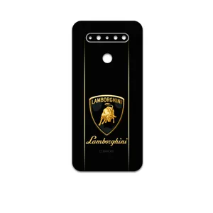 MAHOOT Lamborghini Cover Sticker for LG K51S
