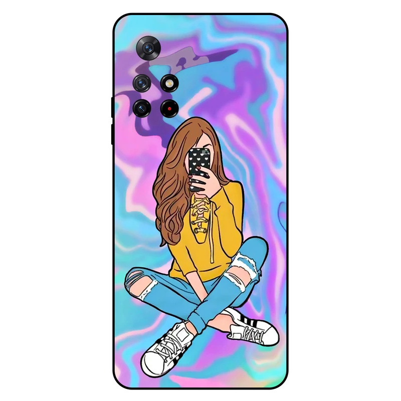 کاور مگافون کد 7592 مناسب برای گوشی موبایل شیائومی Redmi Note 11s 5G / 11T 5G