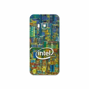 MAHOOT Intel Brand Cover Sticker for HTC One S9