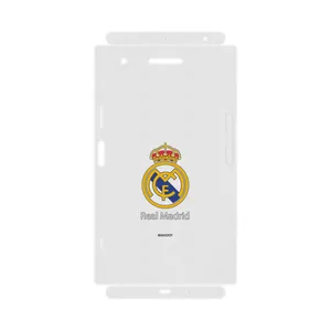 MAHOOT REAL-MADRID-FC-FullSkin Cover Sticker for Sony Xperia XZ1