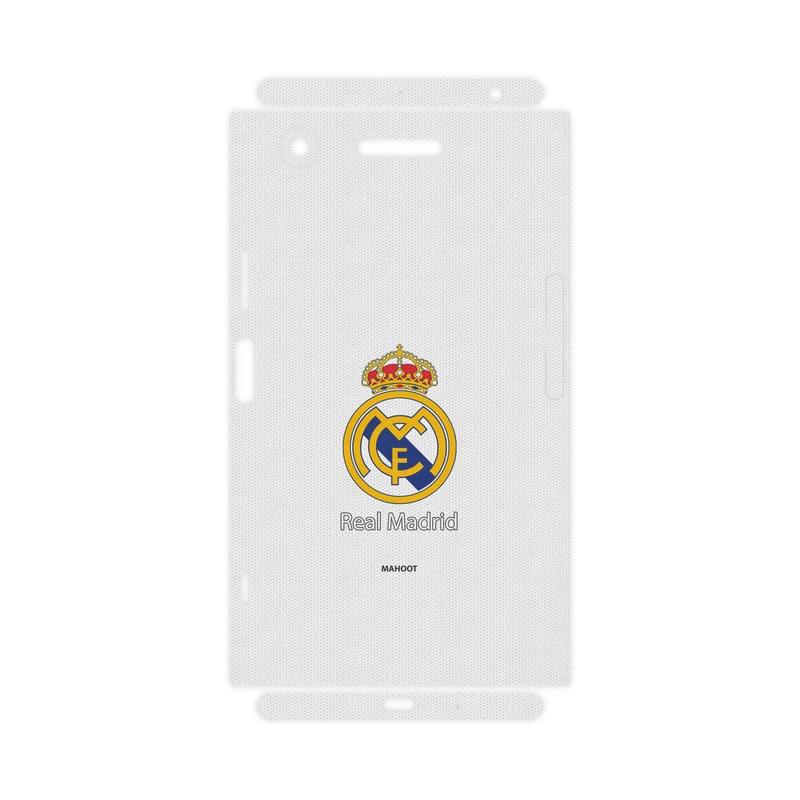 برچسب پوششی ماهوت مدل REAL-MADRID-FC-FullSkin مناسب برای گوشی موبایل سونی Xperia XZ1