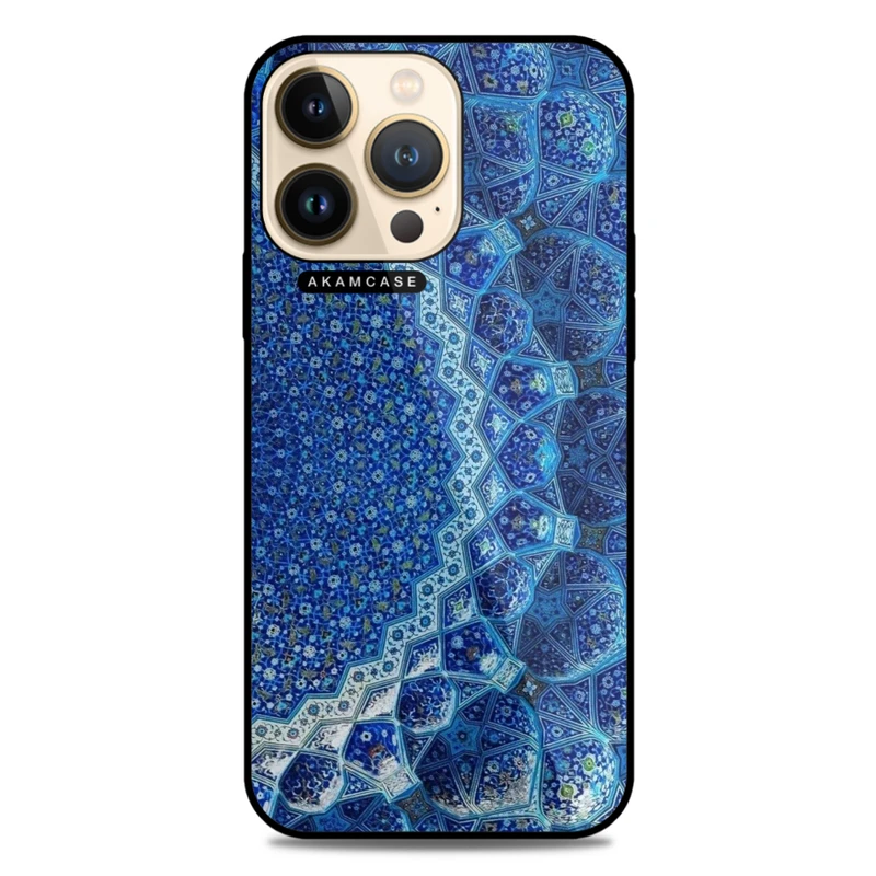 کاور آکام مدل AMC-WA13PRO-MOSAIC-15 مناسب برای گوشی موبایل اپل iPhone 13 Pro
