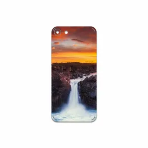 MAHOOT Waterfall Cover Sticker for Apple iPhone 7