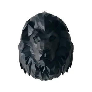 مجسمه مدل شیر گرافیکی کد 02
