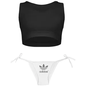 ست شورت و نیم تنه زنانه مدل 19