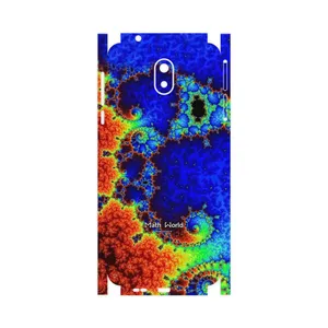 MAHOOT Mathematical Geometric Shape 5-FullSkin Cover Sticker for Nokia 3.1