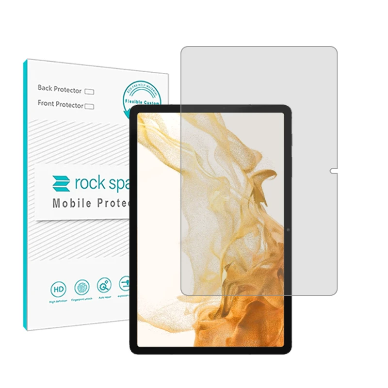 محافظ صفحه نمایش شفاف راک اسپیس مدل Hygel مناسب برای تبلت سامسونگ Galaxy Tab S8 Plus