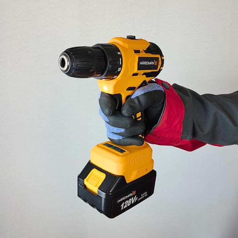 مجموعه سه عددی دریل مینی فرز و بکس شارژی براشلس هاردمن کد 3in1