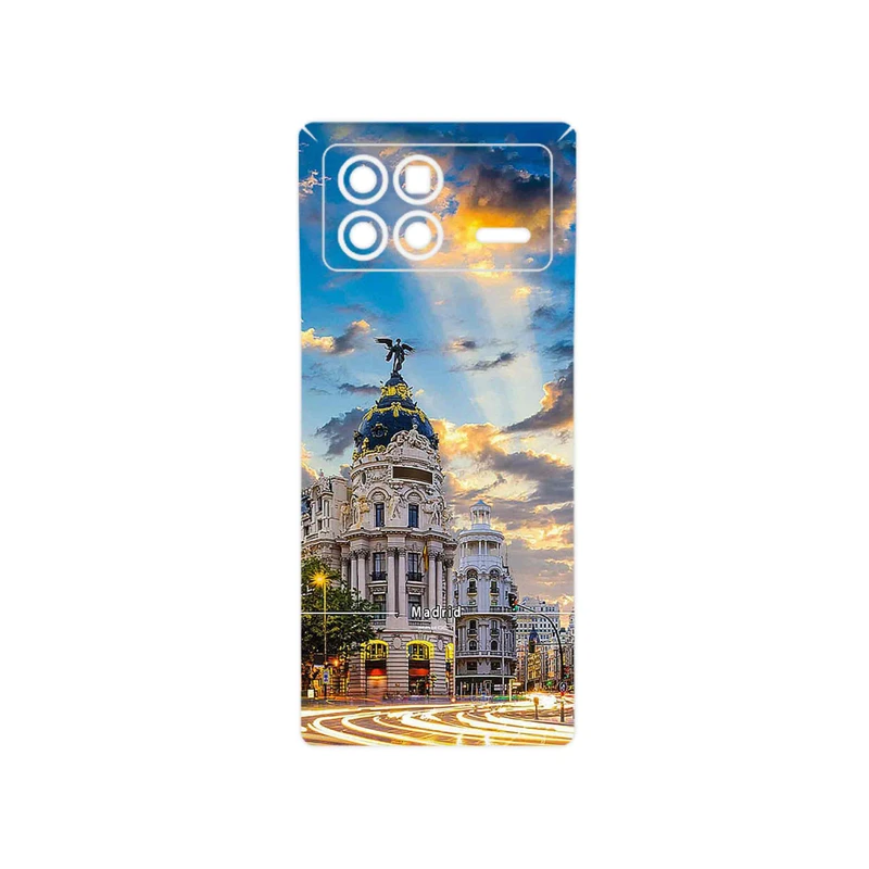برچسب پوششی ماهوت مدل City of Madrid مناسب برای گوشی موبایل شیائومی Mix Fold 3