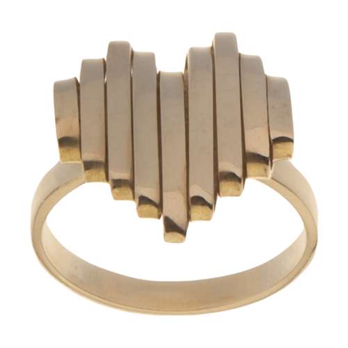 انگشتر طلا 18 عیار زنانه سنجاق مدل X045664