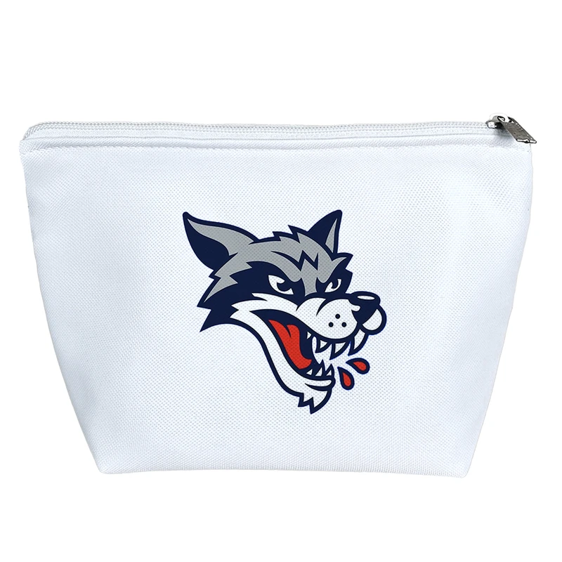 کیف لوازم آرایش دخترانه خندالو مدل گرگ کارتونی کد 6225