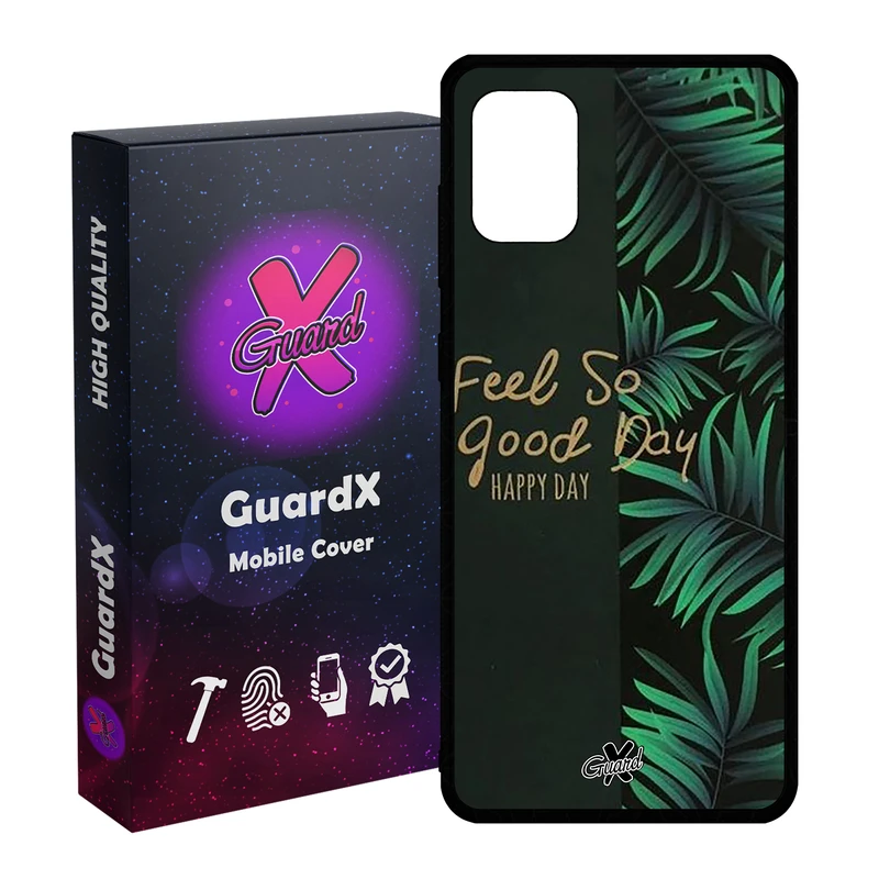 کاور گارد ایکس طرح حس خوب مدل Glass10393 مناسب برای گوشی موبایل سامسونگ Galaxy A51