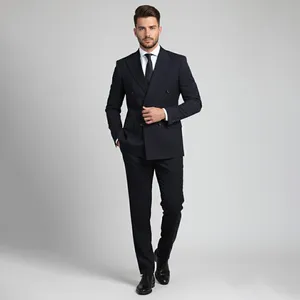 کت و شلوار مردانه مدل دبل برست