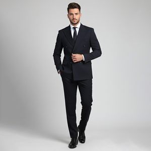 کت و شلوار مردانه مدل دبل برست