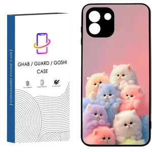 کاور قاب گارد گوشی طرح دخترانه کد 84- TPU مناسب برای گوشی موبایل سامسونگ Galaxy A03