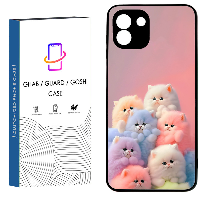 کاور قاب گارد گوشی طرح دخترانه کد 84- TPU مناسب برای گوشی موبایل سامسونگ Galaxy A03