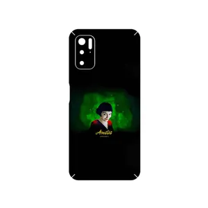 MAHOOT Le Fabuleux Destin dAmelie Poulain Cover Sticker for Xiaomi Poco M3 Pro 5G