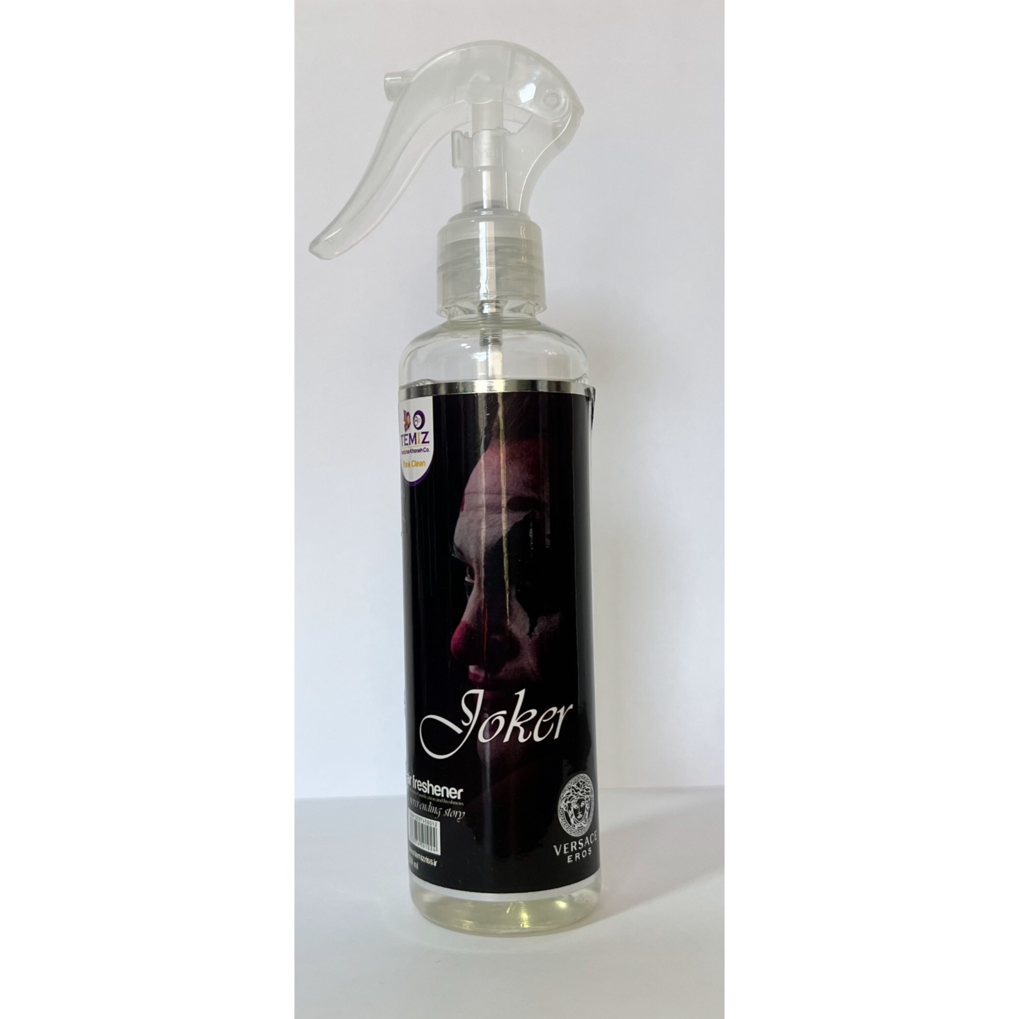 اسپری خوشبو کننده هوا تمیز 8.5 مدل جوکر حجم 250 میلی لیتر