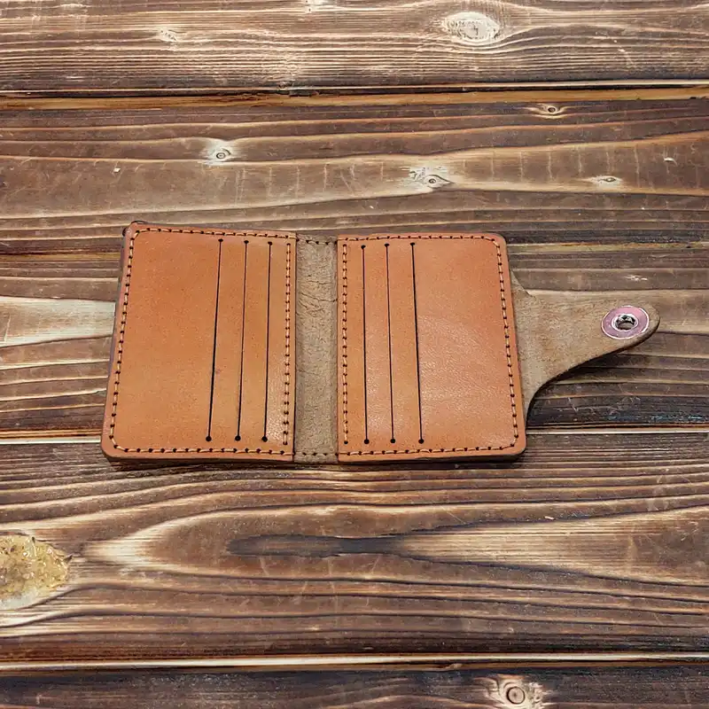 جاکارتی چرمی مدل مگنتی کد 109