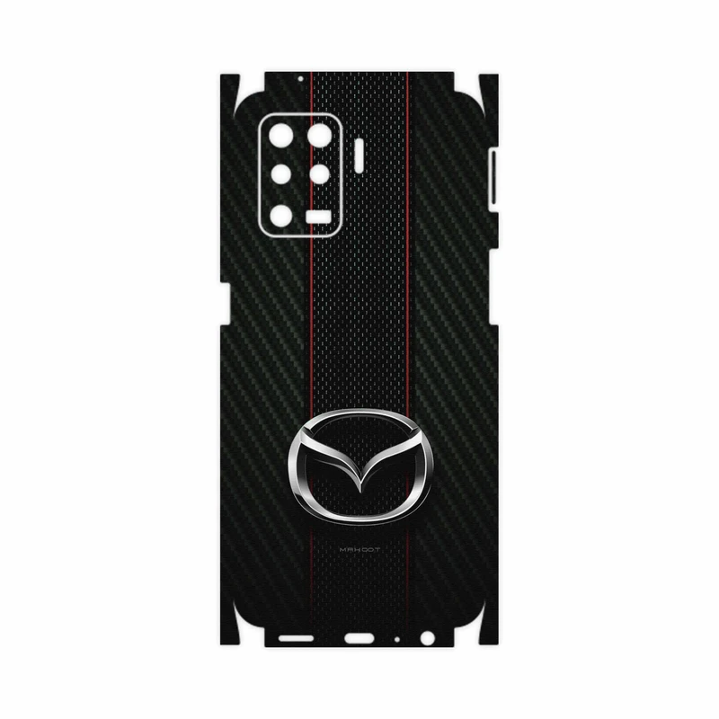 برچسب پوششی ماهوت مدل Mazda-Motor-FullSkin مناسب برای گوشی موبایل اپو A94 4G