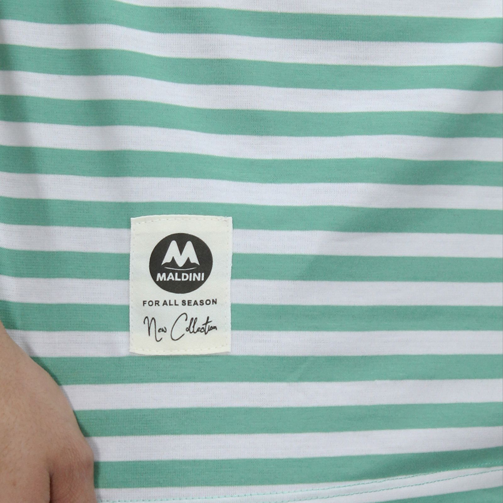 تی شرت آستین کوتاه مردانه مالدینی مدل t-477 - - 4