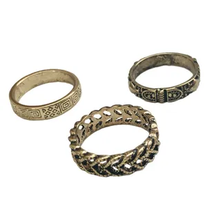 انگشتر زنانه اکسسورایز مدل 309 بسته سه عددی