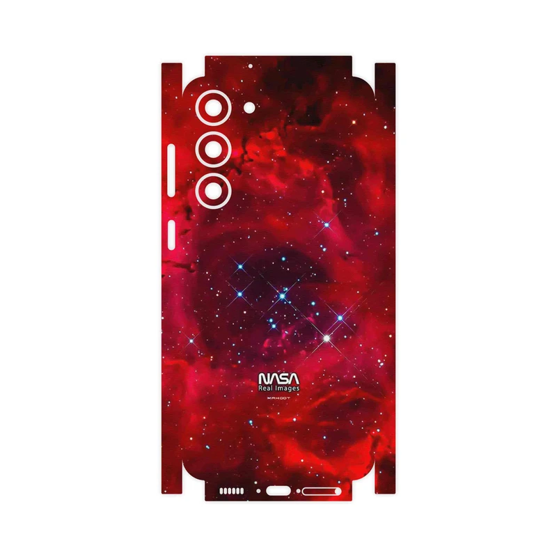 برچسب پوششی ماهوت مدل Universe b NASA 10-FullSkin مناسب برای گوشی موبایل سامسونگ Galaxy S23 Plus