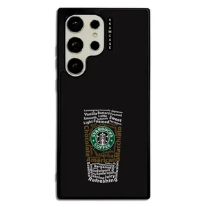 AKAM AMC-WSGS23U-STARBUCKS-40 Cover For Samsung Galaxy S23 Ultra