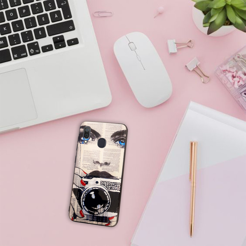 کاور فشن مدل SC_FA مناسب برای گوشی موبایل سامسونگ Galaxy A30