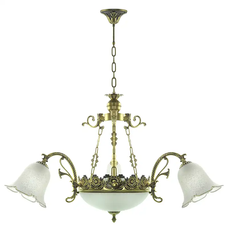 لوسترسه شاخه طرح برنز مدل 1015