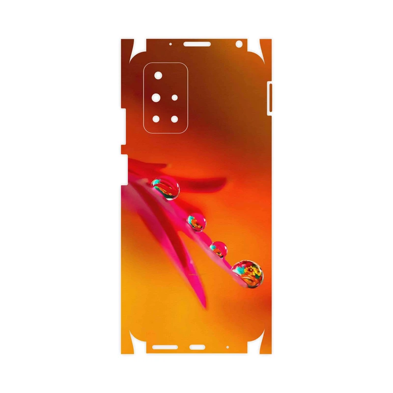 برچسب پوششی ماهوت مدل Plant dew-FullSkin مناسب برای گوشی موبایل شیائومی Redmi 10 Prime