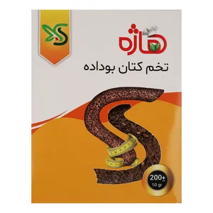 تخم کتان بو داده هاژه - 200 گرم